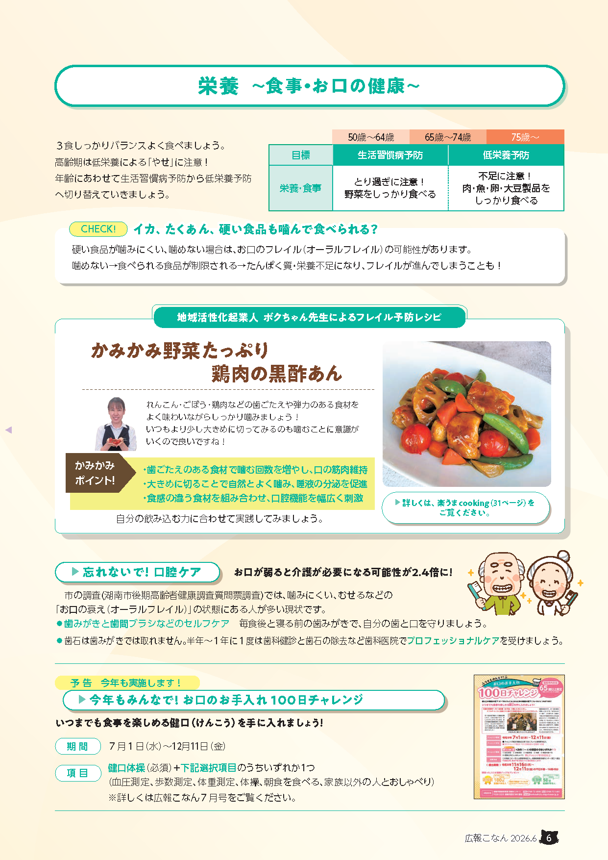 広報こなん6月号_6ページ