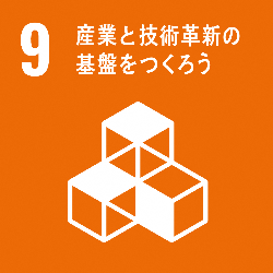 9.産業と技術革新の基盤をつくろう(アイコン)
