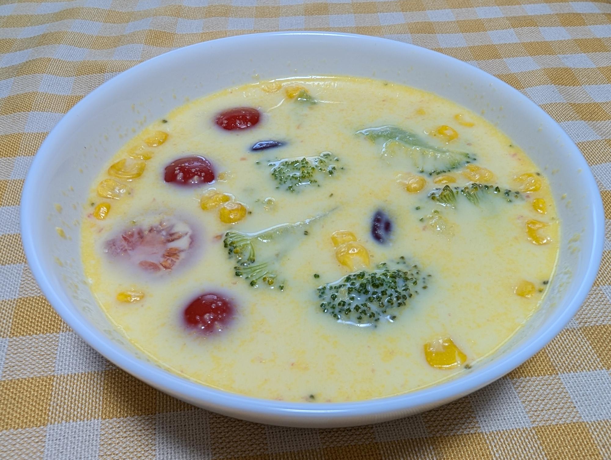 冬野菜の白和え