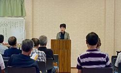 第42回独身高齢者の集いの様子