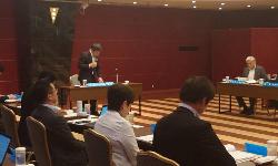 滋賀県市長会議の様子