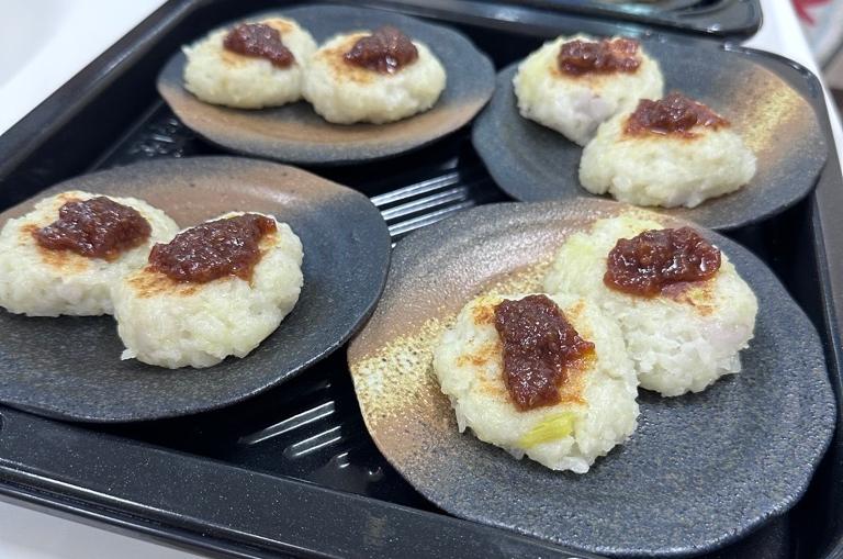 湖南市伝統料理「いもつぶし」