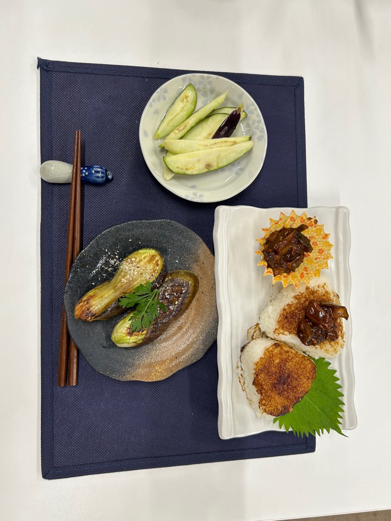 完成した料理