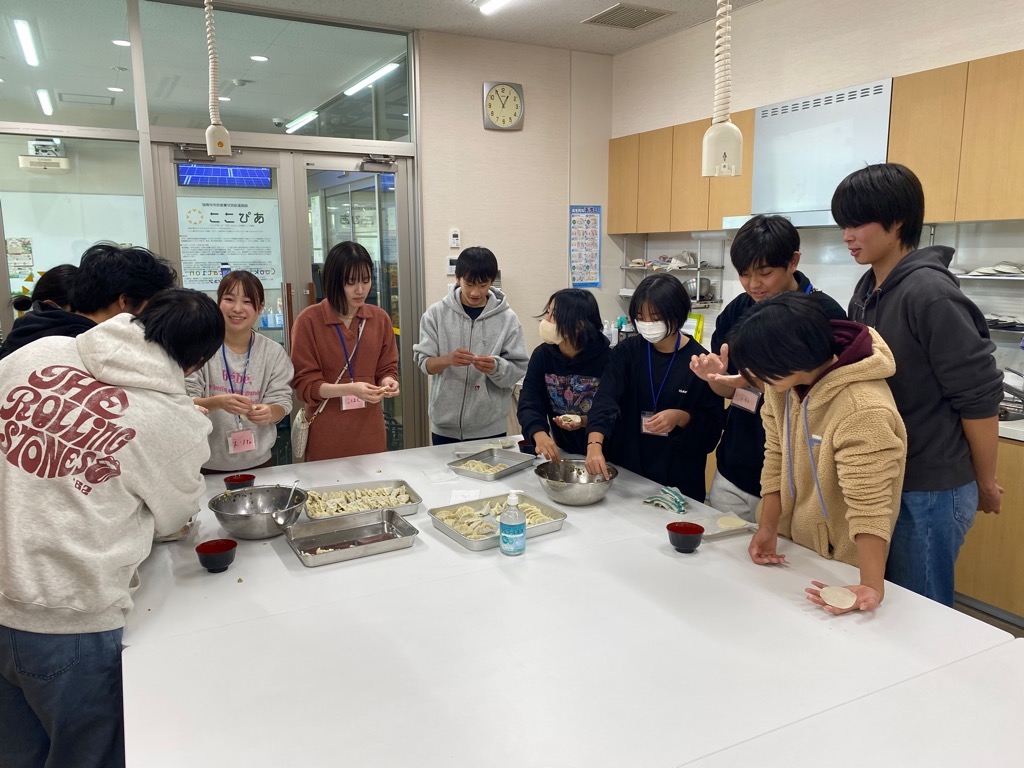 キャンプ写真(昨年度の様子)