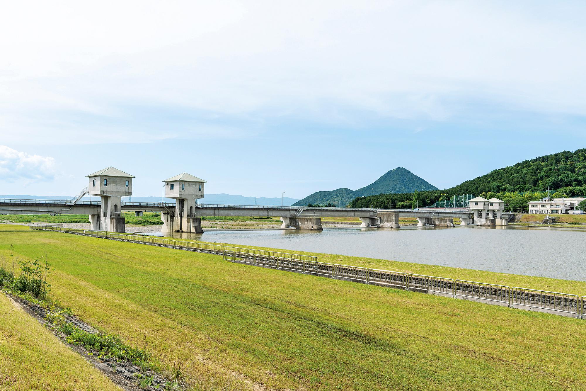 野洲川