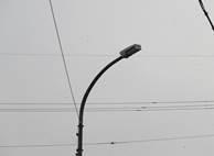 街路灯・防犯灯のLED化工事の写真