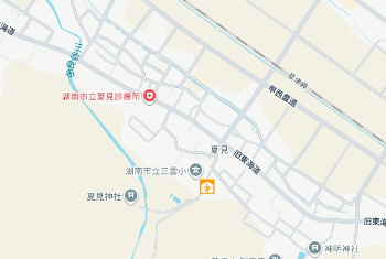三雲学童地図