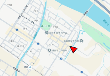 三楽キッズクラブ地図