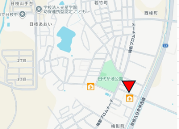 しおん園地図