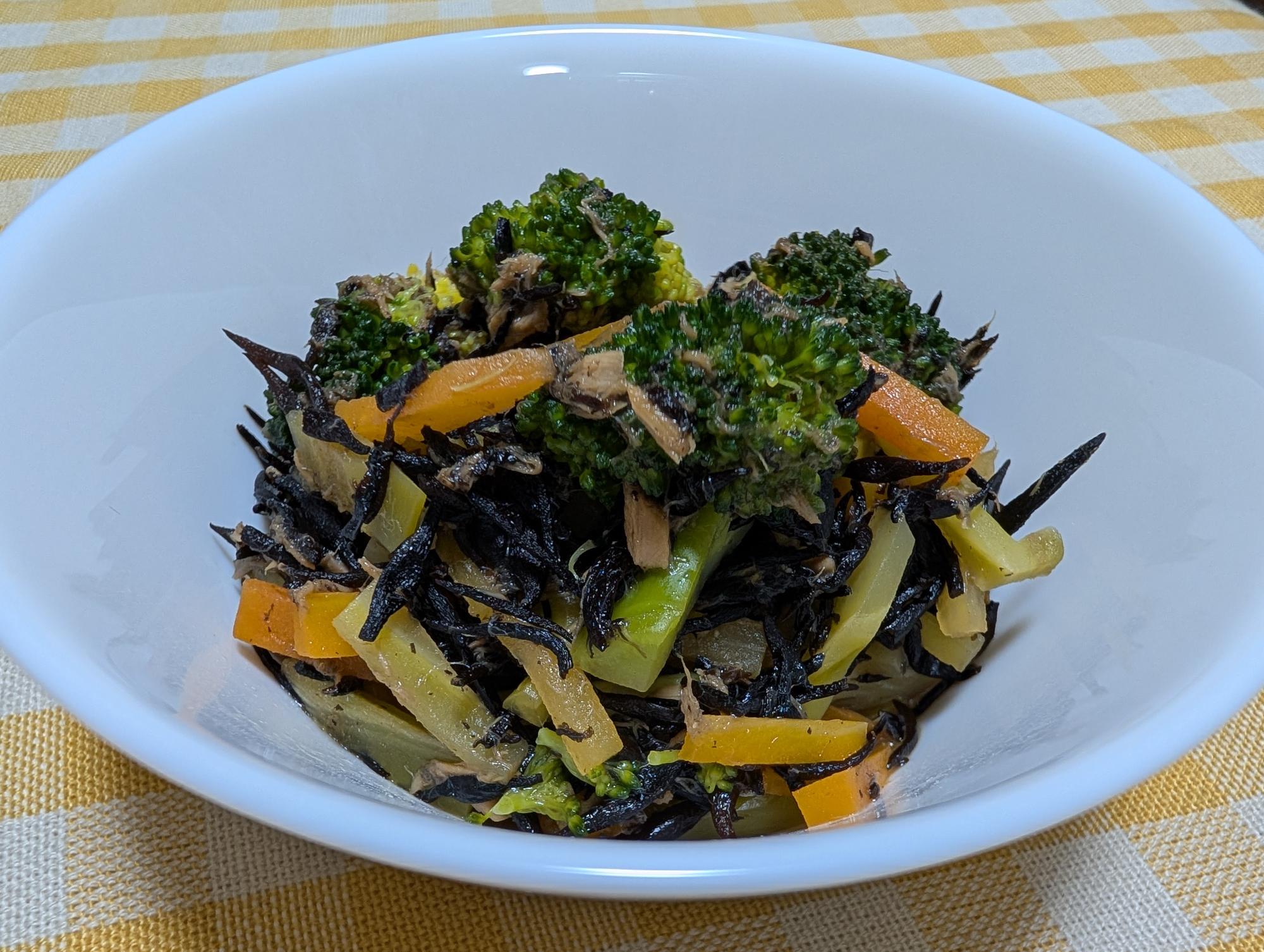 冬野菜の白和え