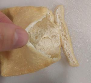 袋状にしたあげ