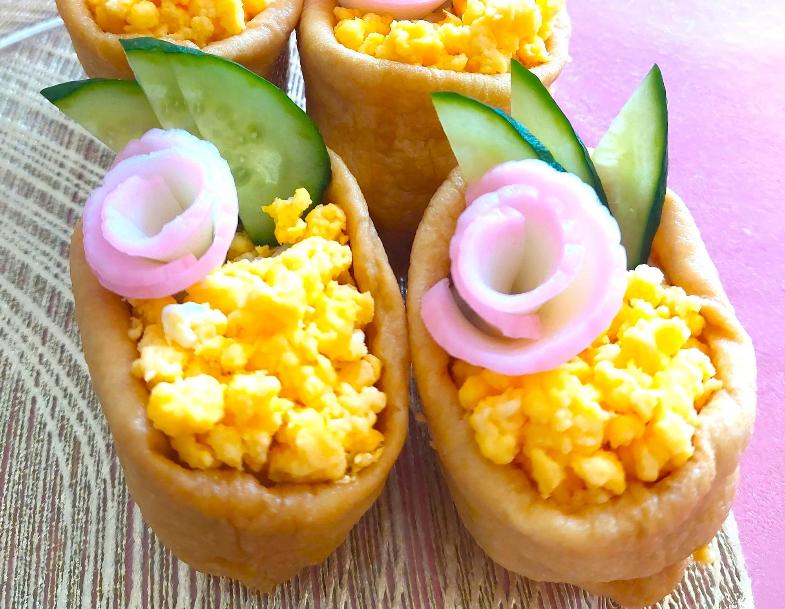 いなり寿司完成写真