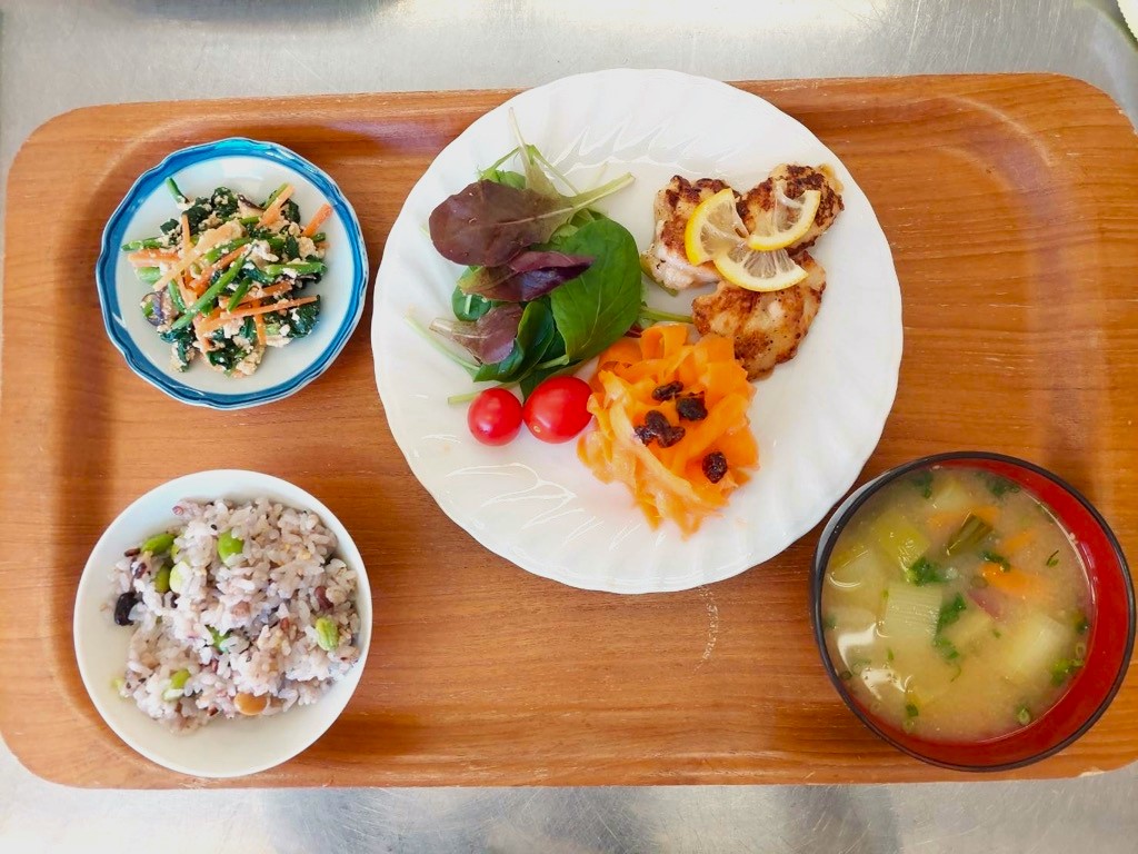 第1弾のメニュー