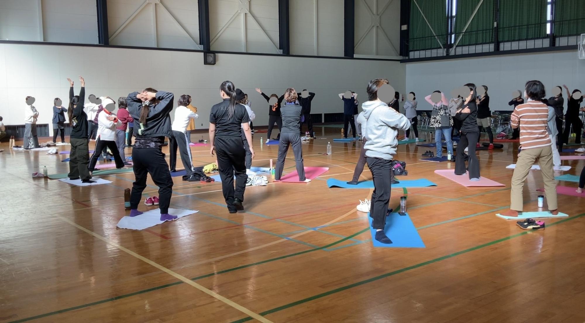 ライザップ運動セミナーの様子2
