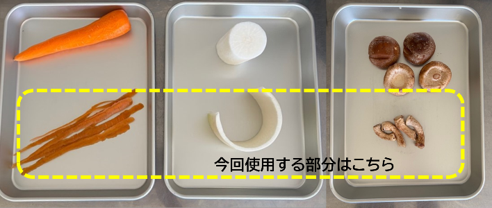 具に使用する部分の画像