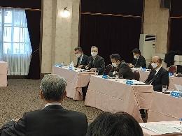 1月24日滋賀県市長会議の様子