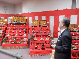 2月27日東海道ひな人形展見学の様子