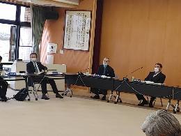 4月12日第23回滋賀県首長会議の様子
