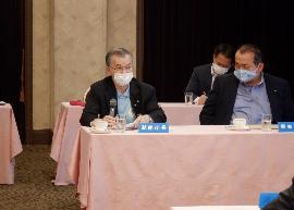 5月10日滋賀県市長会議（第1回臨時会）出席時の画像