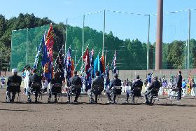 10月30日第8回甲賀・湖南学童軟式野球大会の様子