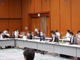 7月26日滋賀県国民健康保険団体連合会通常総会の様子