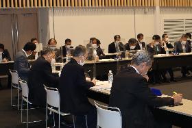 10月17日第25回滋賀県首長会議の様子