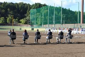 10月29日学童軟式野球大会の様子