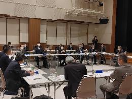1月16日第26回滋賀県首長会議の様子