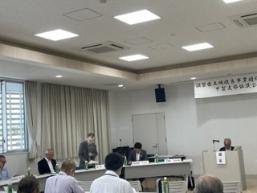 6月23日滋賀県土地改良事業団体連合会第65回甲賀支部協議会の様子