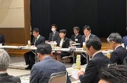 第38回滋賀県首長会議の様子