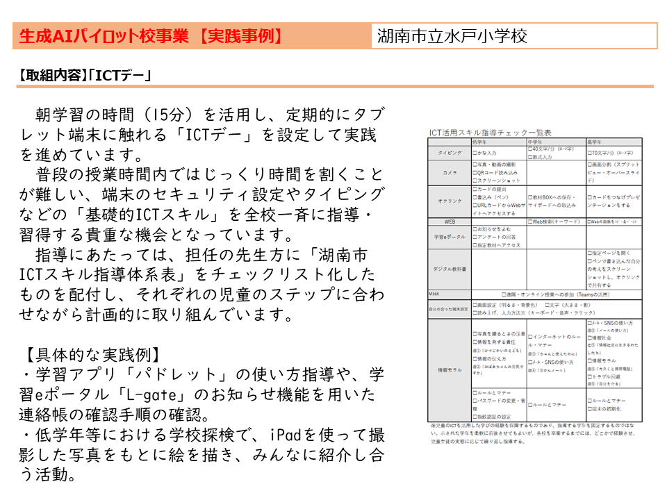 水戸小学校の実践2