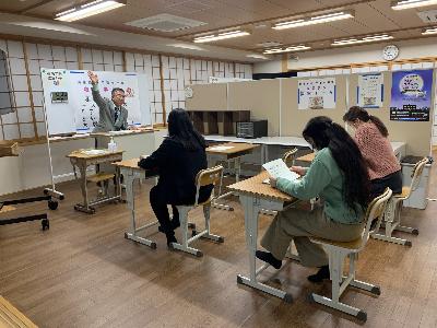夜間学級授業