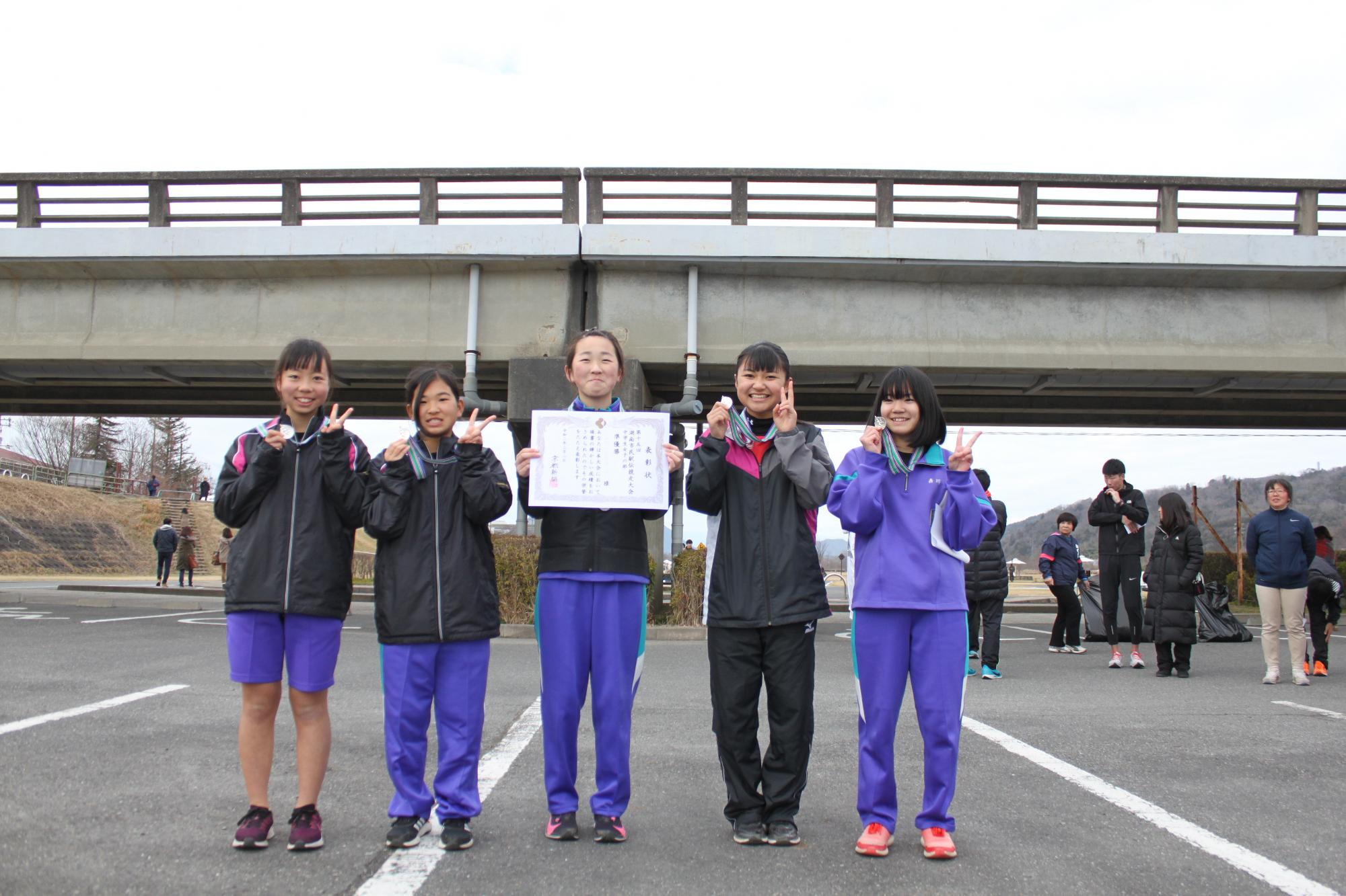 準優勝