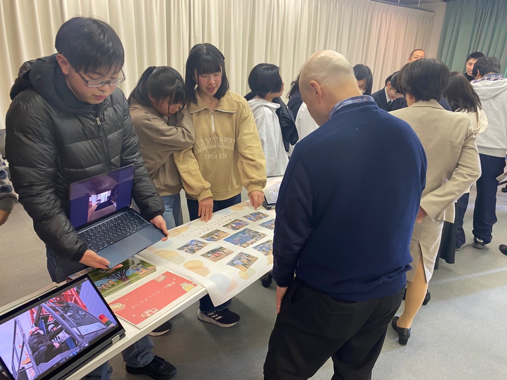 交流会の様子