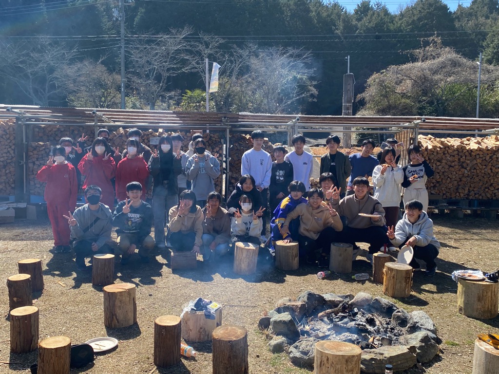 中学生交流プロジェクト集合写真