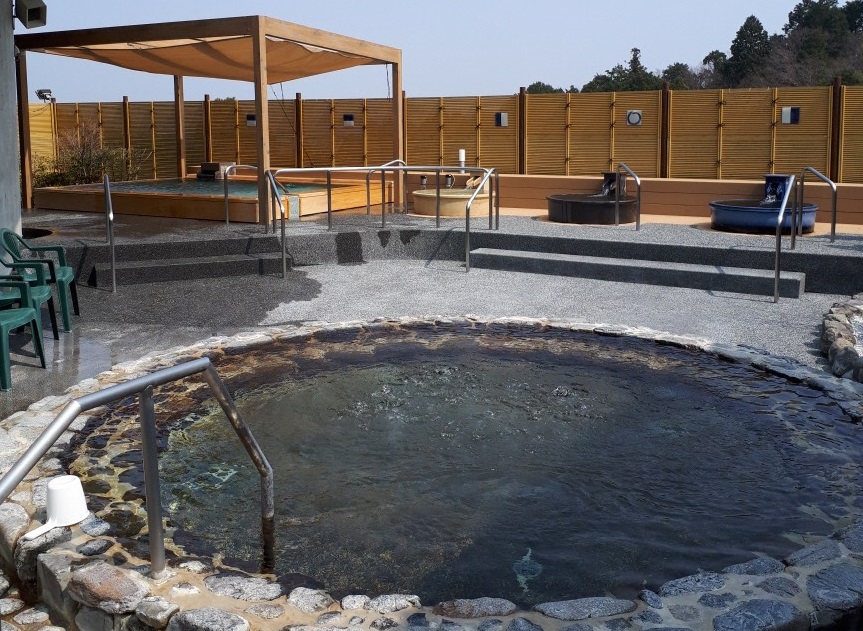 十二坊温泉ゆらら