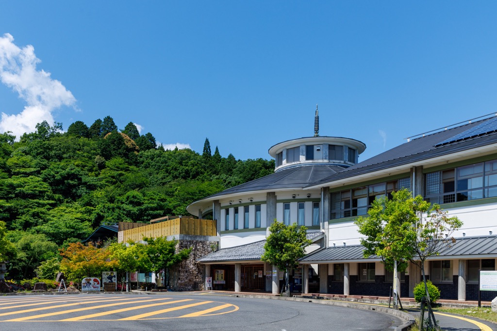 十二坊温泉ゆらら外観