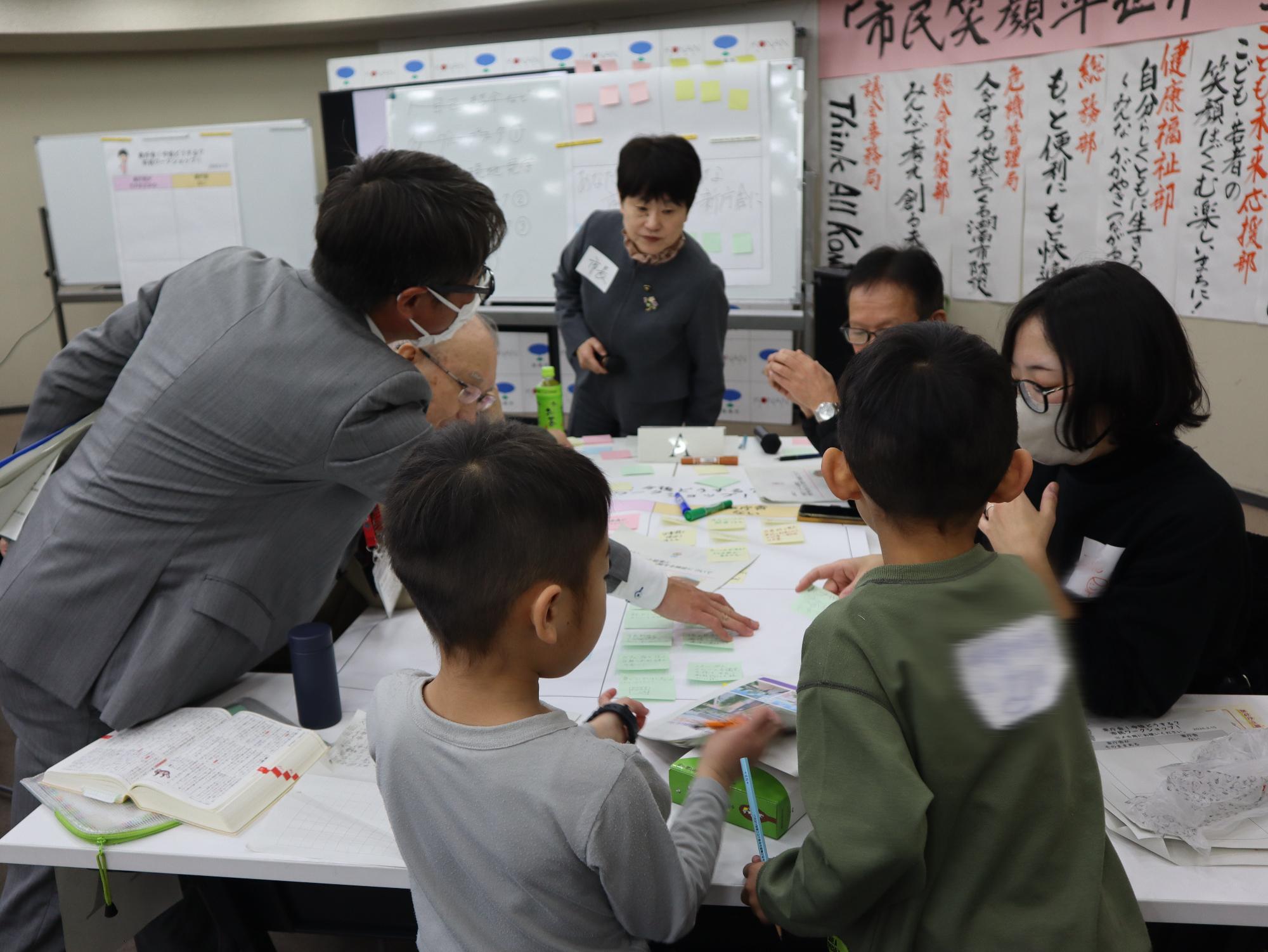 ワークショップの様子