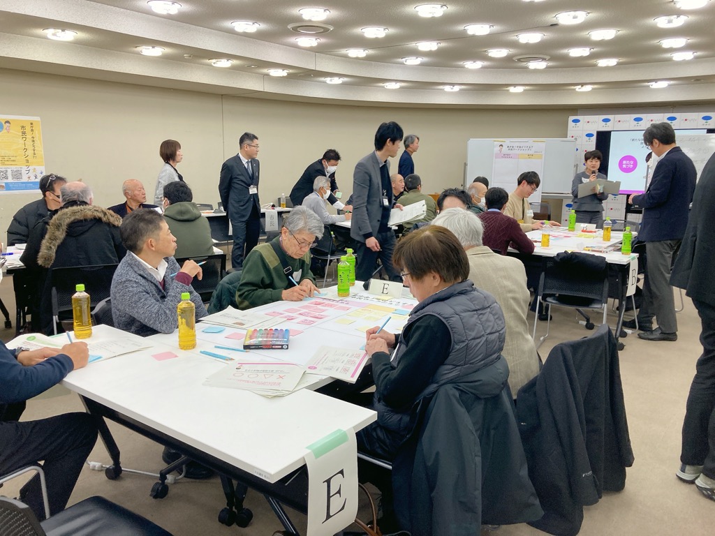 ワークショップの様子