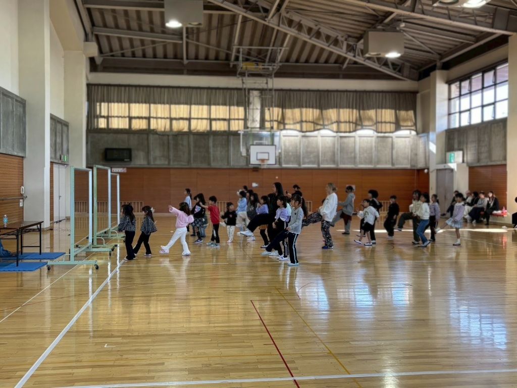 ダンス教室の様子