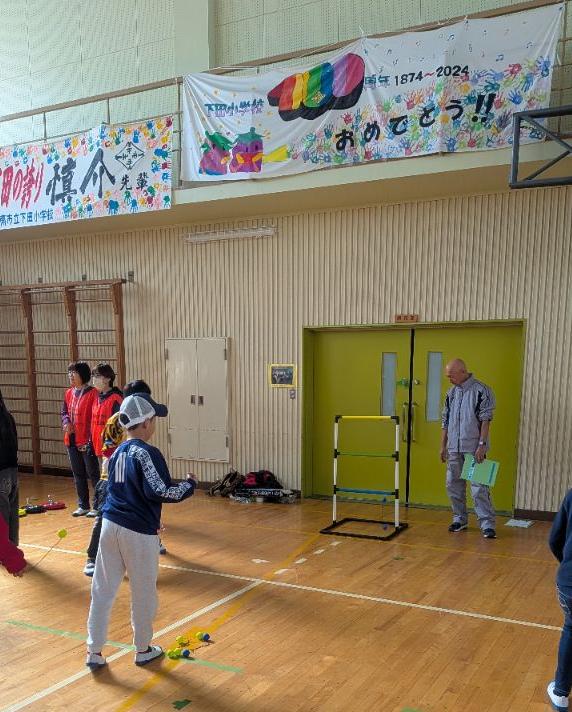 スピードラダーゲッターの様子