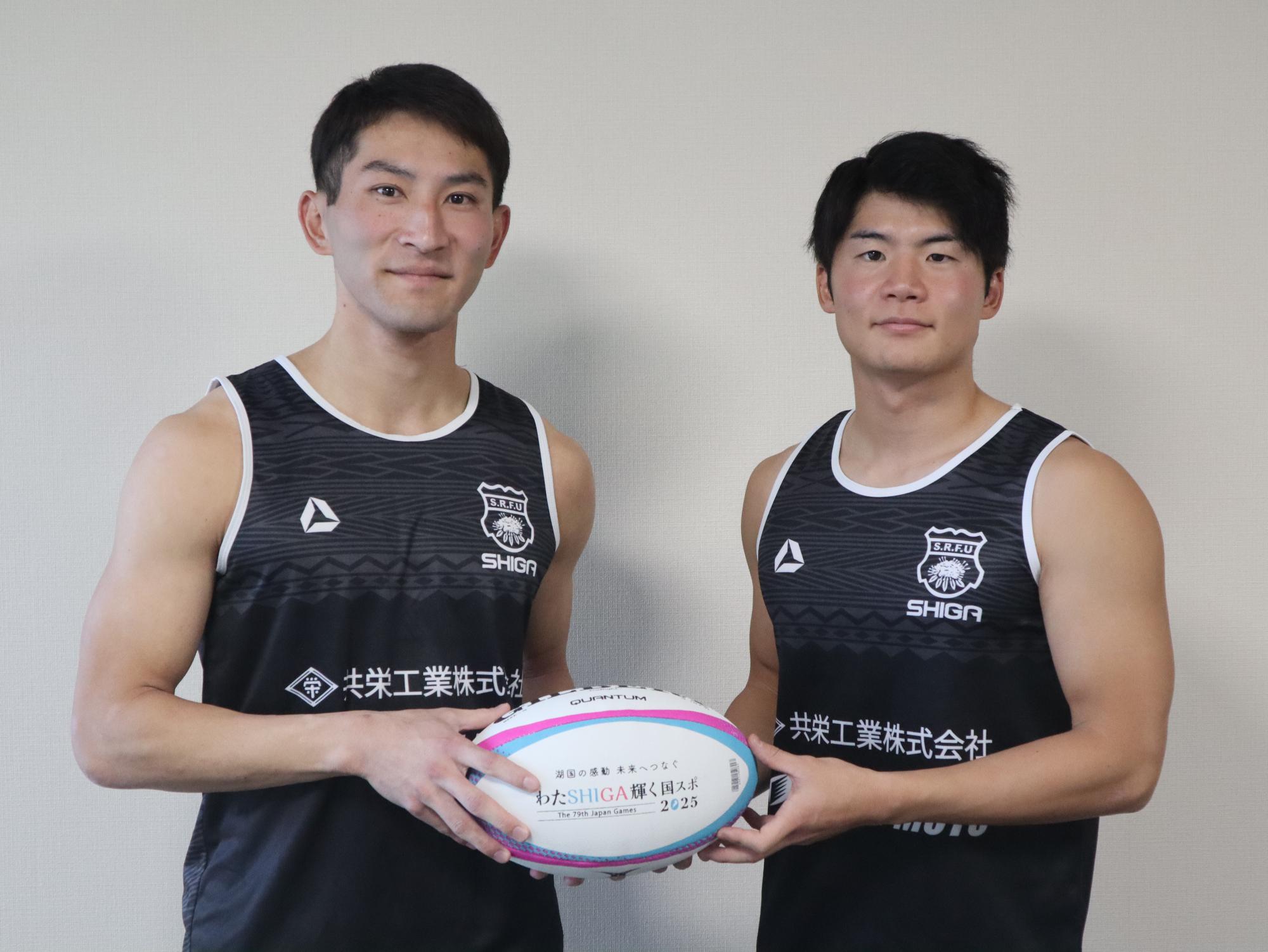 鳥居選手・狭川選手