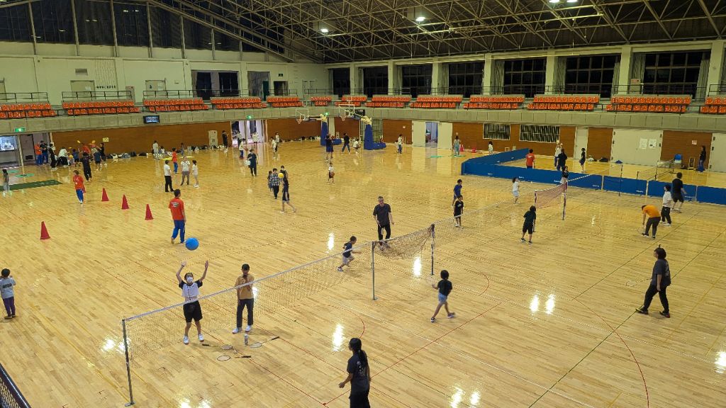 KONANスポーツデーの様子