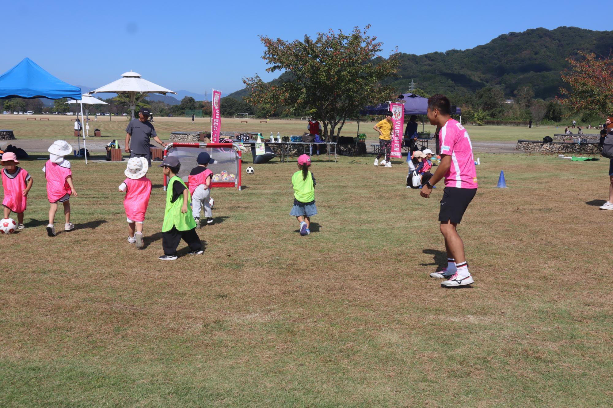 サッカー体験会